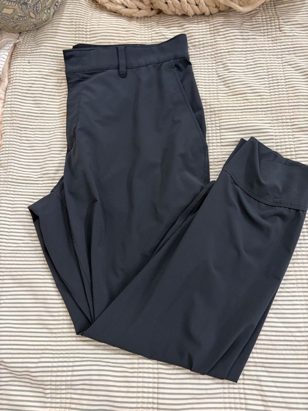 Nike Black Performance Golf Joggers